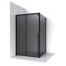 Душевое ограждение Ambassador Intense 110022201IBB-110IBB 120х110, Черный, Раздвижные, Стекло тонированный, Прямоугольная Душевое ограждение Ambassador Intense 110022201IBB-110IBB 120х110, Черный, Раздвижные, Стекло тонированный, Прямоугольная
