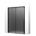 Душевая дверь Ambassador Intense 110022201IBB 120х200, Раздвижная, Стекло тонированное, В нишу, Черный Душевая дверь Ambassador Intense 110022201IBB 120х200, Раздвижная, Стекло тонированное, В нишу, Черный