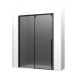 Душевая дверь Ambassador Intense 110022202IBB 130х200, Раздвижная, Стекло тонированное, В нишу, Черный Душевая дверь Ambassador Intense 110022202IBB 130х200, Раздвижная, Стекло тонированное, В нишу, Черный