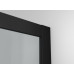 Душевое ограждение Ambassador Queen Black 11011201Black 90х90, Черный, Раздвижные, Стекло прозрачное, Полукруглая