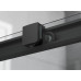 Душевое ограждение Ambassador Queen Black 11011203Black 90х90, Черный, Раздвижные, Стекло прозрачное, Квадратная