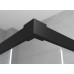 Душевое ограждение Ambassador Queen Black 11011203Black 90х90, Черный, Раздвижные, Стекло прозрачное, Квадратная