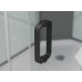 Душевое ограждение Ambassador Queen Black 11011204Black 100х100, Черный, Раздвижные, Стекло прозрачное, Квадратная