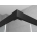 Душевое ограждение Ambassador Queen Black 11011204Black 100х100, Черный, Раздвижные, Стекло прозрачное, Квадратная