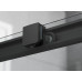 Душевое ограждение Ambassador Queen Black 11011204Black 100х100, Черный, Раздвижные, Стекло прозрачное, Квадратная