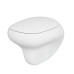 Унитаз Ambassador Diamond 123T20101R 53х40,5, Подвесной, Безободковый, Матовый белый, Сантехнический фарфор Унитаз Ambassador Diamond 123T20101R 53х40,5, Подвесной, Безободковый, Матовый белый, Сантехнический фарфор