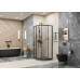 Душевое ограждение Ambassador Kingston 14011205 100х100, Черный, Раздвижные, Стекло прозрачное, Полукруглая Душевое ограждение Ambassador Kingston 14011205 100х100, Черный, Раздвижные, Стекло прозрачное, Полукруглая