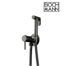 Смеситель BOCH MANN BM10409, черный, латунь, на биде