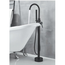 Смеситель BOCH MANN Braies BM8921, Латунь, Округлая, Матовый черный Смеситель BOCH MANN Braies BM8921, Латунь, Округлая, Матовый черный