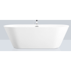 Ванна BOCH MANN CT10302-DUP-598 150х75, овальная, белый глянцевый, акрил, отдельностоящая