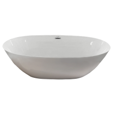 Ванна BOCH MANN CT10516-DUP-591 170х80, овальная, белый глянцевый, акрил, отдельностоящая