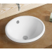 Умывальник CeramaLux 1203, Овальная, Белый, Фаянс Умывальник CeramaLux 1203, Овальная, Белый, Фаянс
