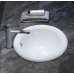 Умывальник CeramaLux 1203, Овальная, Белый, Фаянс Умывальник CeramaLux 1203, Овальная, Белый, Фаянс