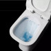 Унитаз CeramaLux 1215A, Напольный, Квадратная, Белый глянцевый, Бело-глянцевый, Фаянс Унитаз CeramaLux 1215A, Напольный, Квадратная, Белый глянцевый, Бело-глянцевый, Фаянс