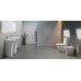 Унитаз CeramaLux 1215A, Напольный, Квадратная, Белый глянцевый, Бело-глянцевый, Фаянс Унитаз CeramaLux 1215A, Напольный, Квадратная, Белый глянцевый, Бело-глянцевый, Фаянс