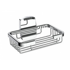 Мыльница CeramaLux Cube 12605A, Хром
