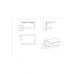 Держатель CeramaLux Cube 12607B
