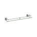 Полка CeramaLux Полка Стеклянная 12611, Настенный, Хром Полка CeramaLux Полка Стеклянная 12611, Настенный, Хром