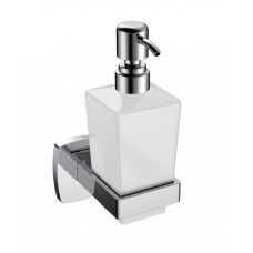 Дозатор CeramaLux Cube 12612, Хром, Квадратная, Латунь