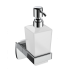 Дозатор CeramaLux Cube 12612, Хром, Квадратная, Латунь Дозатор CeramaLux Cube 12612, Хром, Квадратная, Латунь