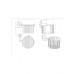 Держатель CeramaLux Cube 12617 Держатель CeramaLux Cube 12617