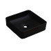 Умывальник CeramaLux 1305-1MB, Накладная, Прямоугольная, Черный матовый, Фаянс Умывальник CeramaLux 1305-1MB, Накладная, Прямоугольная, Черный матовый, Фаянс