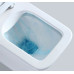 Унитаз CeramaLux 2170, Напольный, Квадратная, Белый глянцевый, Бело-глянцевый, Фаянс