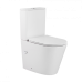 Унитаз-биде CeramaLux 2179-BD, Напольный, Безободковый, Круглая, Белый, Фаянс Унитаз-биде CeramaLux 2179-BD, Напольный, Безободковый, Круглая, Белый, Фаянс