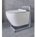 Унитаз CeramaLux 2196-2, Подвесной, Безободковый, Круглая, Белый, Фаянс Унитаз CeramaLux 2196-2, Подвесной, Безободковый, Круглая, Белый, Фаянс