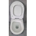 Унитаз CeramaLux 2196-2, Подвесной, Безободковый, Круглая, Белый, Фаянс Унитаз CeramaLux 2196-2, Подвесной, Безободковый, Круглая, Белый, Фаянс