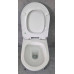 Унитаз CeramaLux 2196-2, Подвесной, Безободковый, Круглая, Белый, Фаянс Унитаз CeramaLux 2196-2, Подвесной, Безободковый, Круглая, Белый, Фаянс