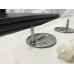 Унитаз CeramaLux 2198MB, Подвесной, Безободковый, Круглая, Черный матовый, Черно-матовый, Фаянс Унитаз CeramaLux 2198MB, Подвесной, Безободковый, Круглая, Черный матовый, Черно-матовый, Фаянс