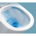 Унитаз CeramaLux 2198MB, Подвесной, Безободковый, Круглая, Черный матовый, Черно-матовый, Фаянс Унитаз CeramaLux 2198MB, Подвесной, Безободковый, Круглая, Черный матовый, Черно-матовый, Фаянс