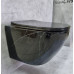 Унитаз CeramaLux 2212BM, Подвесной, Безободковый, Круглая, Черный, Черный мрамор, Фаянс Унитаз CeramaLux 2212BM, Подвесной, Безободковый, Круглая, Черный, Черный мрамор, Фаянс