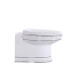 Унитаз CeramaLux 4287, Круглая, Фаянс Унитаз CeramaLux 4287, Круглая, Фаянс