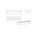 Полотенцедержатель CeramaLux NEO Series 51010, Настенный