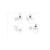Дозатор CeramaLux Caps 51312, Хром, Круглая, Латунь Дозатор CeramaLux Caps 51312, Хром, Круглая, Латунь
