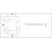 Унитаз CeramaLux 5170, Подвесной, Квадратная, Белый глянцевый, Бело-глянцевый, Фаянс Унитаз CeramaLux 5170, Подвесной, Квадратная, Белый глянцевый, Бело-глянцевый, Фаянс