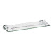 Полка CeramaLux Bianco 52011, Настенный, Хром