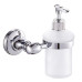 Дозатор CeramaLux Bianco 52012, Хром, Круглая, Латунь Дозатор CeramaLux Bianco 52012, Хром, Круглая, Латунь