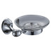 Мыльница CeramaLux Bell 53504, Хром Мыльница CeramaLux Bell 53504, Хром