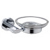Мыльница CeramaLux Loft 53904, Хром Мыльница CeramaLux Loft 53904, Хром