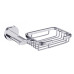 Мыльница CeramaLux Loft 53905, Хром