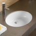 Раковина CeramaLux 540QA, На раковину, Овальная, Белый глянцевый, Фаянс Раковина CeramaLux 540QA, На раковину, Овальная, Белый глянцевый, Фаянс