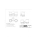 Стакан CeramaLux Quadro 61903 Стакан CeramaLux Quadro 61903