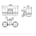 Стакан CeramaLux Quadro 61903 Стакан CeramaLux Quadro 61903
