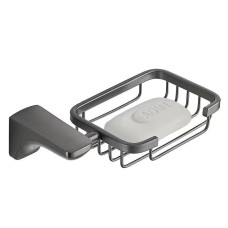 Мыльница CeramaLux Monelli 70005, Черный матовый