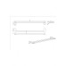 Полотенцедержатель CeramaLux Monelli 70009A, Настенный Полотенцедержатель CeramaLux Monelli 70009A, Настенный