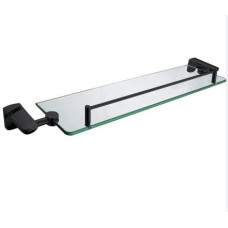 Полка CeramaLux Monelli 70011, Настенный, Черный матовый Полка CeramaLux Monelli 70011, Настенный, Черный матовый