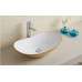 Умывальник CeramaLux 7811AJW, Накладная, Овальная, Белый, Фаянс Умывальник CeramaLux 7811AJW, Накладная, Овальная, Белый, Фаянс